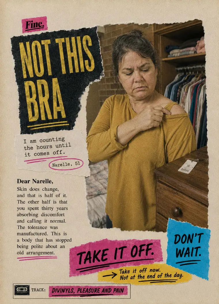 Fine. card 8, Not This Bra