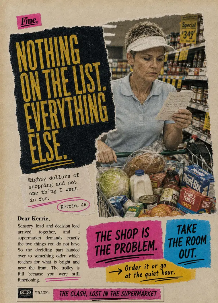 Fine. card 11, Nothing On The List. Everything Else.