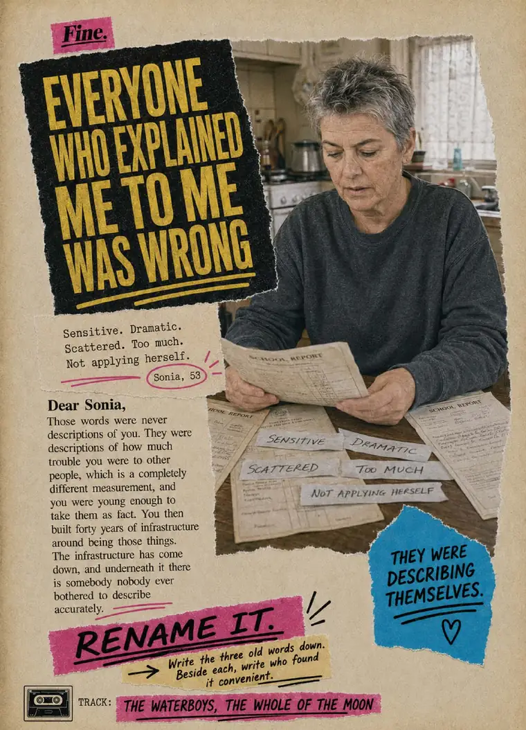 Fine. card 31, Everyone Who Explained Me To Me Was Wrong