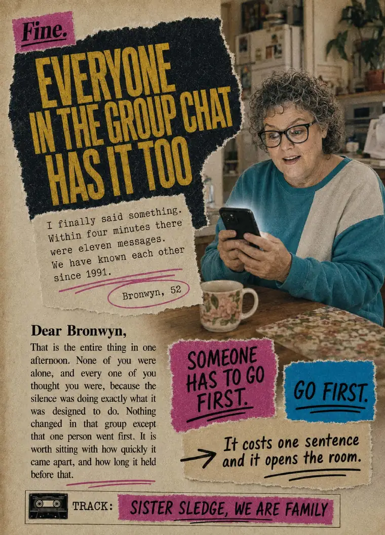 Fine. card 42, Everyone In The Group Chat Has It Too